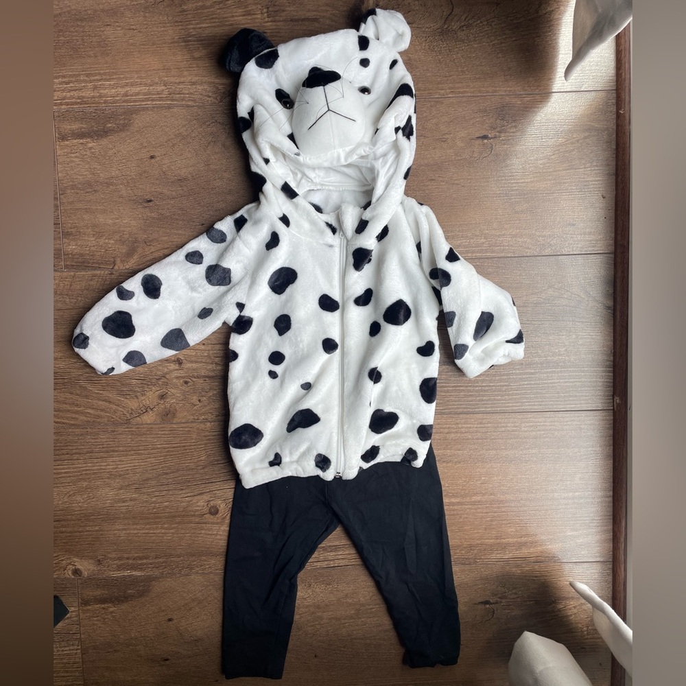 Baby/Toddler Dalmatian Halloween Costume 12-24 months